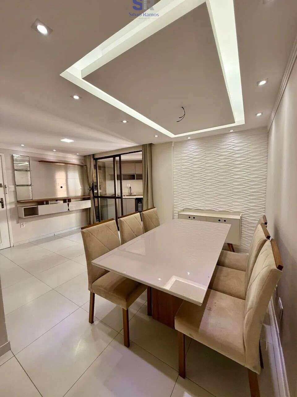 Apartamento de 3 quartos à venda – 107 m² | Vista mar | Praia de Piedade