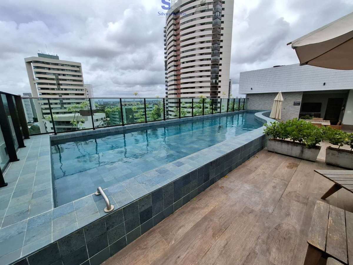 Apartamento 2 quartos (1 suíte) | Alto padrão | Casa Forte | Lazer completo | Silencioso, ideal para home office