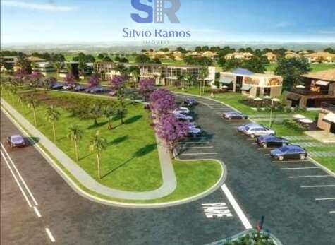 Lote 493m² com projeto aprovado à venda no Alphaville Pernambuco 1 – localização privilegiada